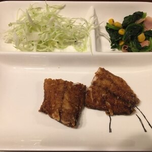 子どもがパクリ アジの竜田揚げ レシピ 作り方 By Fujimon58 楽天レシピ